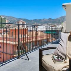 Отель 107283 - Apartment in Fuengirola Испания, Фуэнхирола - отзывы, цены и фото номеров - забронировать отель 107283 - Apartment in Fuengirola онлайн балкон