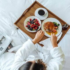 Отель Fairmont Vancouver Airport In-Terminal Hotel Канада, Ричмонд - 1 отзыв об отеле, цены и фото номеров - забронировать отель Fairmont Vancouver Airport In-Terminal Hotel онлайн в номере