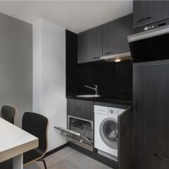 Отель Adina Apartment Hotel Leipzig Германия, Лейпциг - отзывы, цены и фото номеров - забронировать отель Adina Apartment Hotel Leipzig онлайн в номере фото 2