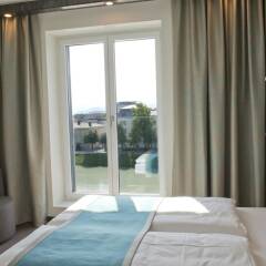Отель Motel One Salzburg-Mirabell Зальцбург комната для гостей фото 5