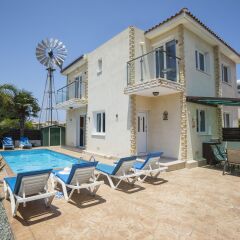 Отель Protaras Villa Mandali 19 парковка