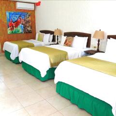 Hotel Camino Maya Ciudad Blanca Копан-Руинас комната для гостей фото 4