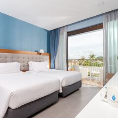 Отель BlueSotel Krabi Ao Nang Beach детские мероприятия фото 2