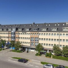 Отель Nh Muenchen City Sud Мюнхен парковка