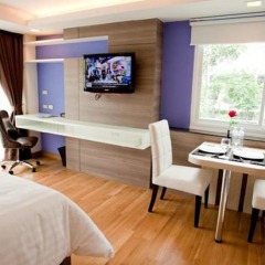 Отель Privacy Suites Бангкок комната для гостей фото 4