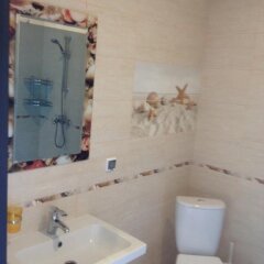 Гостиница Guest House on Gorkogo street 51 в Анапе отзывы, цены и фото номеров - забронировать гостиницу Guest House on Gorkogo street 51 онлайн Анапа ванная