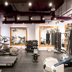 Отель Yotel New York at Times Square фитнесс-зал
