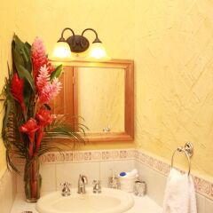 Отель La Villa de Soledad B&B ванная фото 2