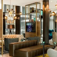 Отель Motel One München-parkstadt Schwabing Мюнхен интерьер отеля фото 3