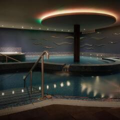 Отель Hilton Dublin Kilmainham бассейн