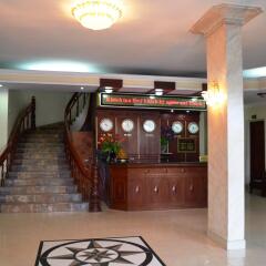 Hoang Ha Hotel интерьер отеля