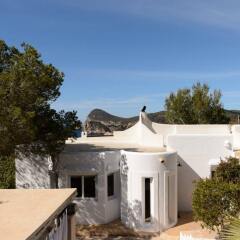 Отель Villa Cala Salada балкон