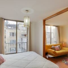 Отель UH ApartHotel Lastarria 70 комната для гостей фото 3