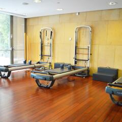 Отель Hilton Athens фитнесс-зал фото 4