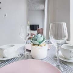 Апартаменты Happy Stay Apartment Osiek 10 Гданьск в номере