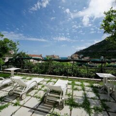 Отель Edenholiday Casa Vacanze Минори бассейн фото 2