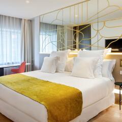 Отель Barcelo Torre de Madrid комната для гостей