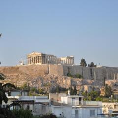 Отель Acropolis Hill Афины приотельная территория