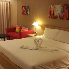 Отель T5 Suites @ Pattaya комната для гостей фото 2