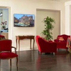 Hotel degli Artisti интерьер отеля