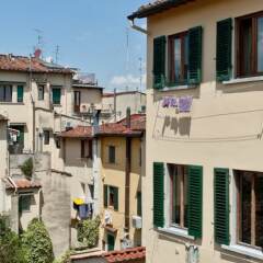 Отель La Locanda Dell'Accademia балкон фото 2