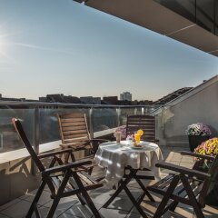 Отель Best Western Premier Thracia Hotel Болгария, София - 2 отзыва об отеле, цены и фото номеров - забронировать отель Best Western Premier Thracia Hotel онлайн балкон