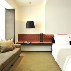 Отель Le Meridien Bangkok комната для гостей фото 4