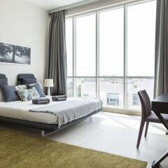 Отель Higuests Vacation Homes - Hilliana Tower комната для гостей