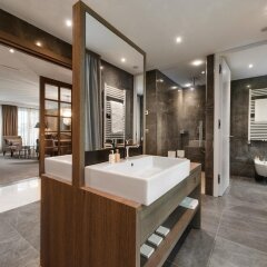 Отель Villa Eden Leading Park Retreat Италия, Меран - отзывы, цены и фото номеров - забронировать отель Villa Eden Leading Park Retreat онлайн ванная фото 2
