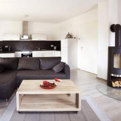 Отель Leipzig Apartmenthaus комната для гостей