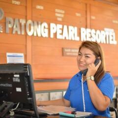Отель Patong Pearl Resortel фитнесс-зал фото 4