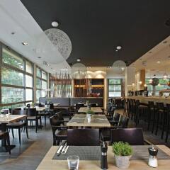 Отель Best Western Amedia Hamburg гостиничный бар