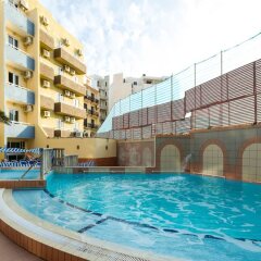 Отель Cardor Holiday Complex Мальта, Сан-Пауль-иль-Бахар - 2 отзыва об отеле, цены и фото номеров - забронировать отель Cardor Holiday Complex онлайн бассейн