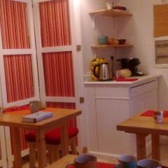 Отель Bed & Breakfast Livinghouse питание