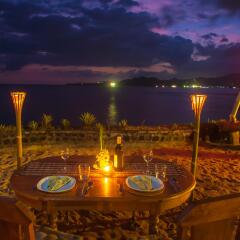 Отель Beachfront Citakara Sari Villas Индонезия, Бали - отзывы, цены и фото номеров - забронировать отель Beachfront Citakara Sari Villas онлайн балкон