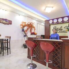 Отель Style Homestay гостиничный бар