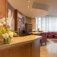 Hotel Delta Монтеварчи интерьер отеля фото 3