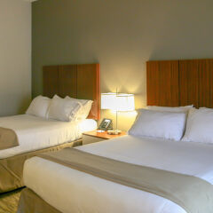 Отель Holiday Inn Express Vicksburg комната для гостей фото 2