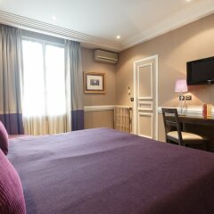 Отель Elysées Hôtel Франция, Париж - отзывы, цены и фото номеров - забронировать отель Elysées Hôtel онлайн сейф в номере