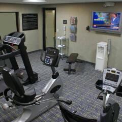 Отель Hampton Inn & Suites Houston-Medical Ctr-Reliant Park Хьюстон фитнесс-зал фото 3