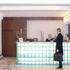 Отель Esprit d'Azur Франция, Ницца - отзывы, цены и фото номеров - забронировать отель Esprit d'Azur онлайн интерьер отеля