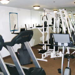 Отель Staybridge Suites Columbus-Dublin фитнесс-зал фото 3