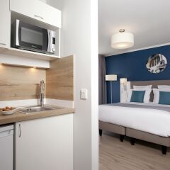 Отель Residhome Paris Gare de Lyon - Jacqueline De Romilly в номере