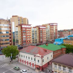 Отель Medical Тюмень городской автобус