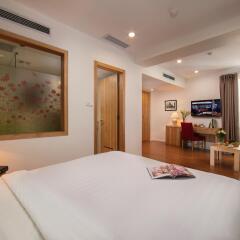 Hanoi Romance Hotel комната для гостей фото 2