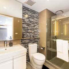 Отель Dazzle Residence Бангкок ванная