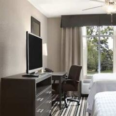 Отель Homewood Suites by Hilton Columbus/OSU, OH США, Верхний Арлингтон - отзывы, цены и фото номеров - забронировать отель Homewood Suites by Hilton Columbus/OSU, OH онлайн комната для гостей фото 2