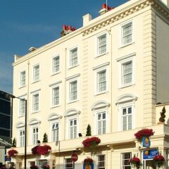 Отель Best Western Buckingham Palace Rd с домашними животными
