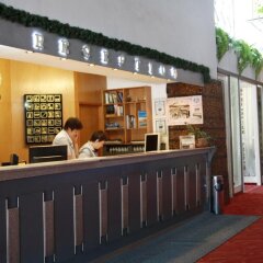 Отель Art Deco Hotel Odessos Болгария, Варна - отзывы, цены и фото номеров - забронировать отель Art Deco Hotel Odessos онлайн интерьер отеля фото 3
