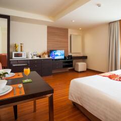 Отель Aspen Suites Бангкок комната для гостей